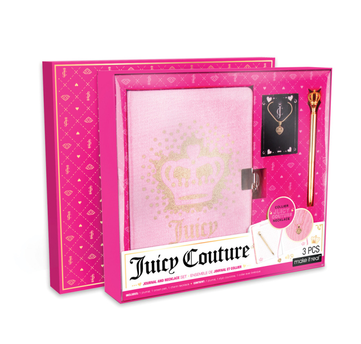 Juicy Couture Deník s perem