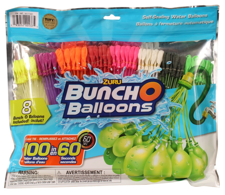 BunchO Balloons - Vodní balóny 270ks