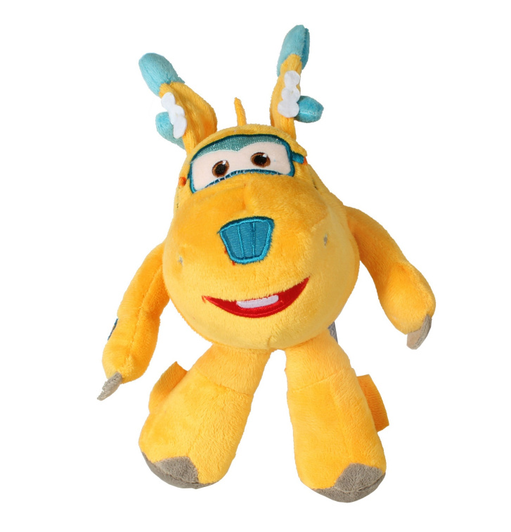 Super Wings – Plyšové letadlo