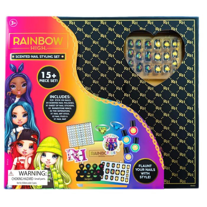 Rainbow High – Nehtové studio