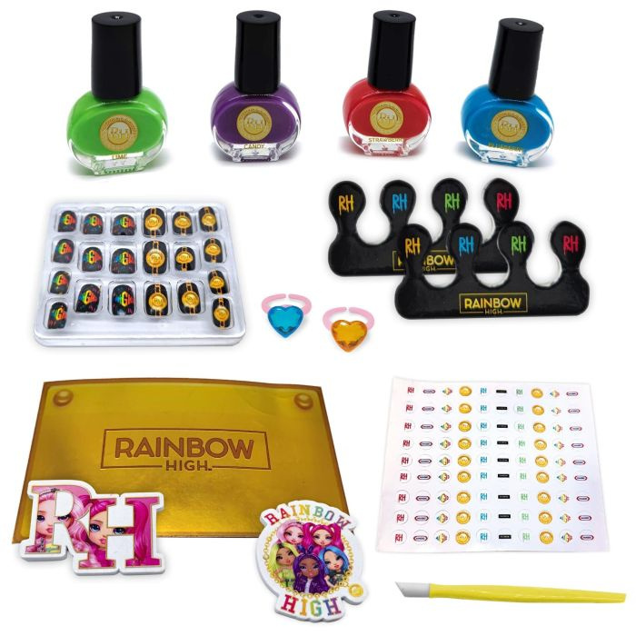 Rainbow High – Nehtové studio