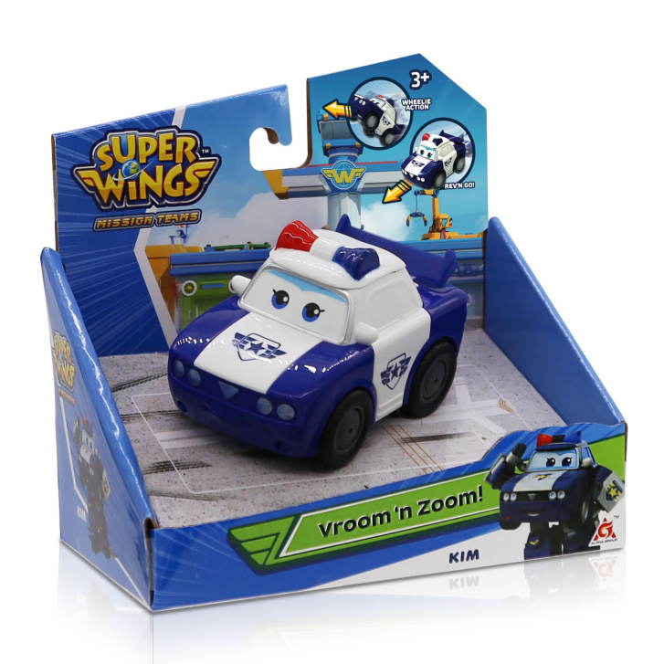 Super Wings - Vroom´n Zoom!