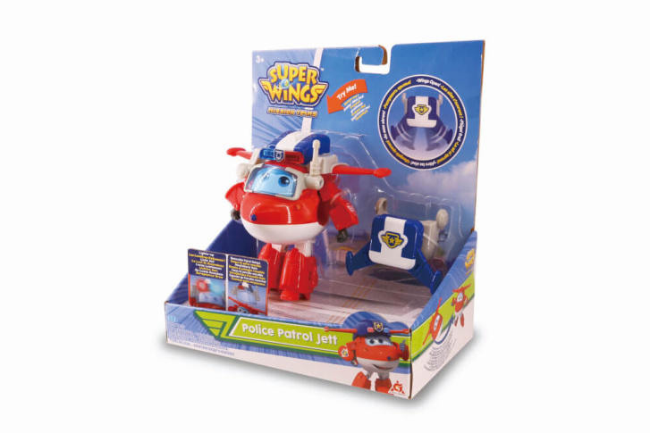Super Wings-Police Patrol Jett