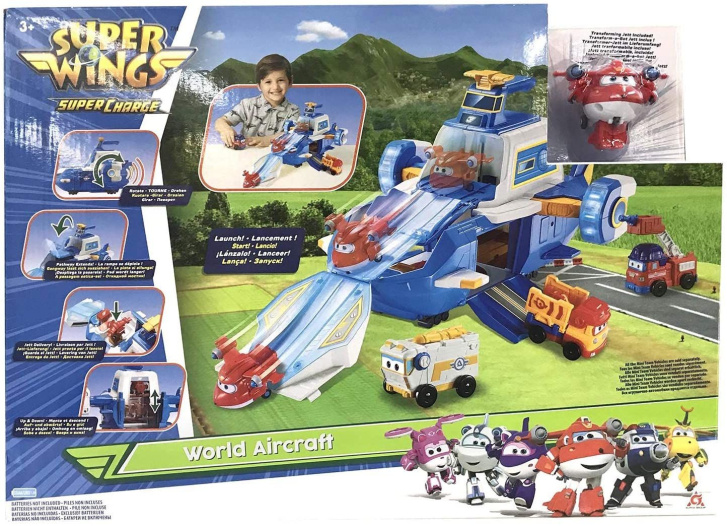 Super Wings – Letadlo