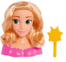 Disney – Česací hlava Rapunzel