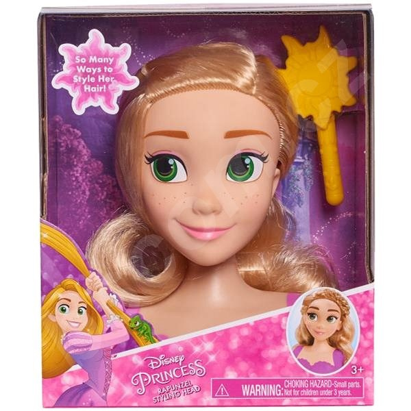 Disney – Česací hlava Rapunzel