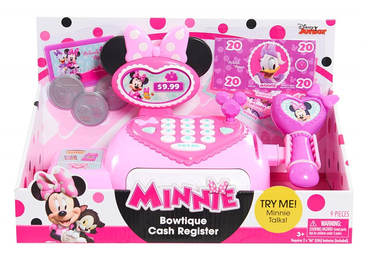 Minnie pokladna