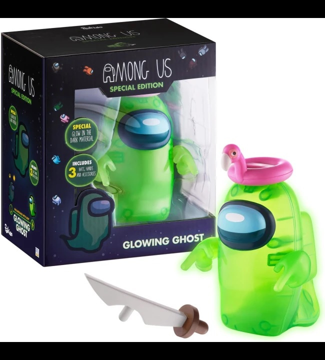 Among Us – Zářící duch
