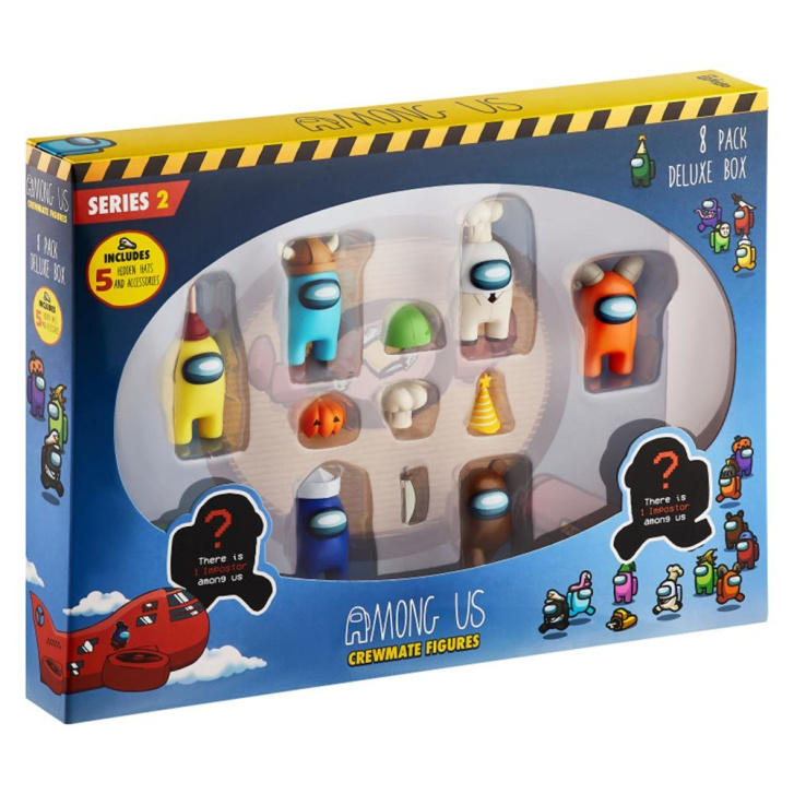 Among Us – Figurky 8ks