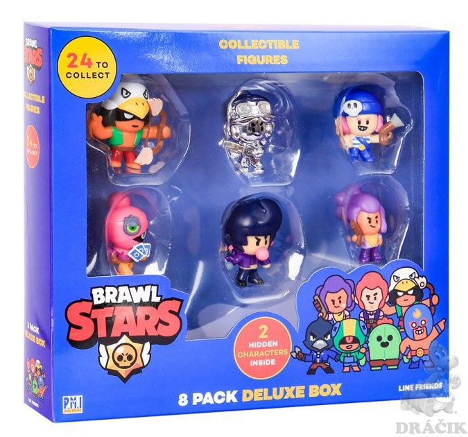 Brawl Stars - Souprava figurek DeLuxe