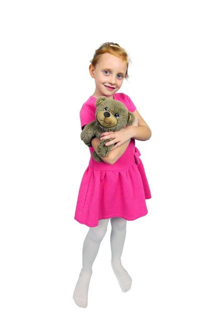 SNUGGIEZ Plyšový medvídek