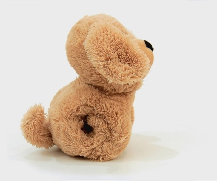 SNUGGIEZ Plyšový pejsek