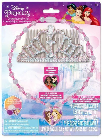 Disney Princess - Korunka s náhrdelníkem