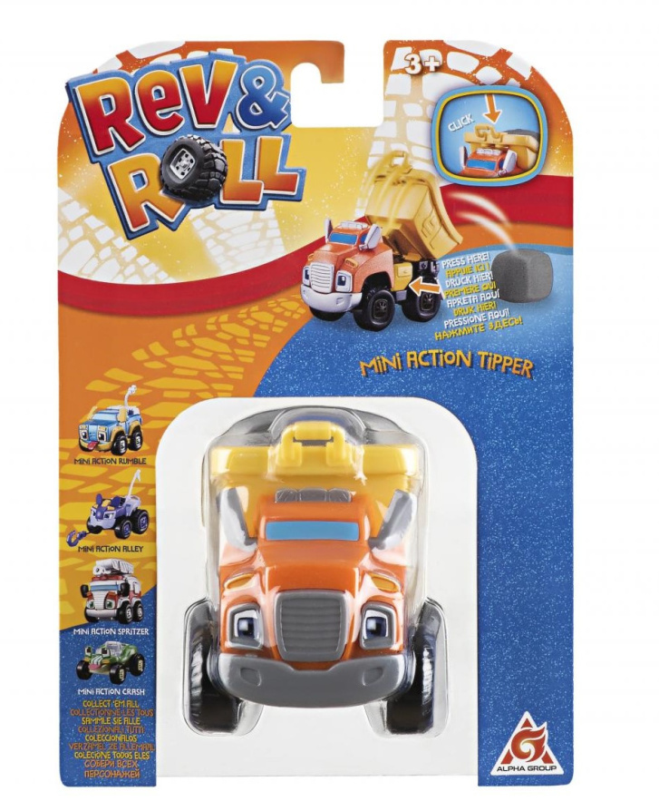 REV&ROLL – Mini vozidlo Tipper