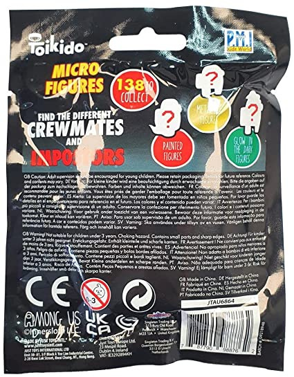 Among Us – Mini figurky