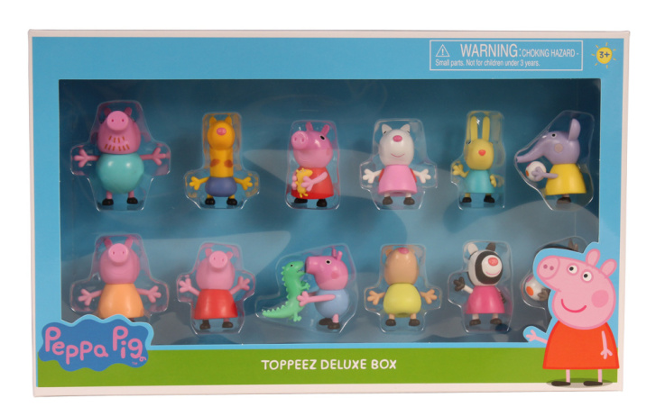 Peppa Pig – Figurky na tužky