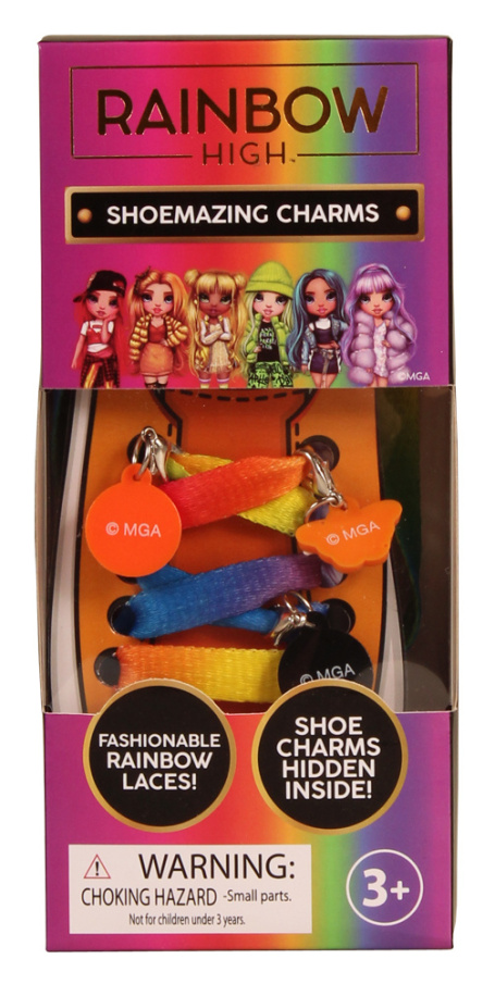 Rainbow High – Tkaničky do bot