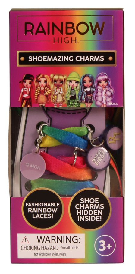 Rainbow High – Tkaničky do bot