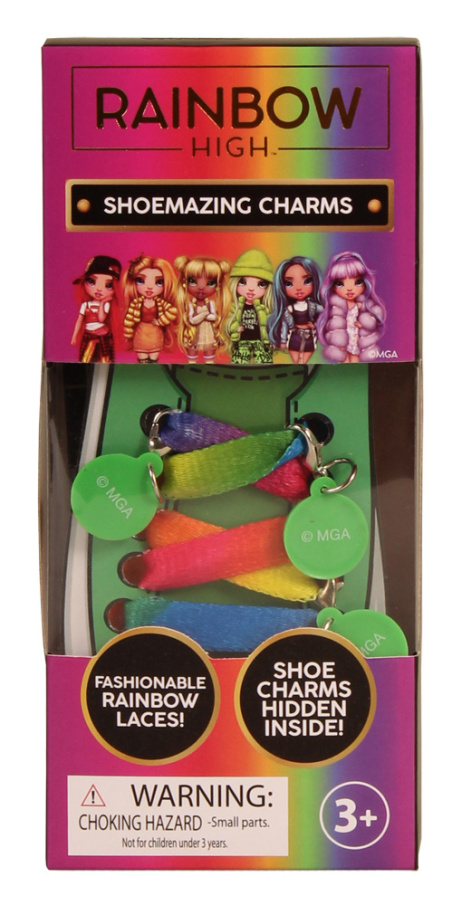 Rainbow High – Tkaničky do bot