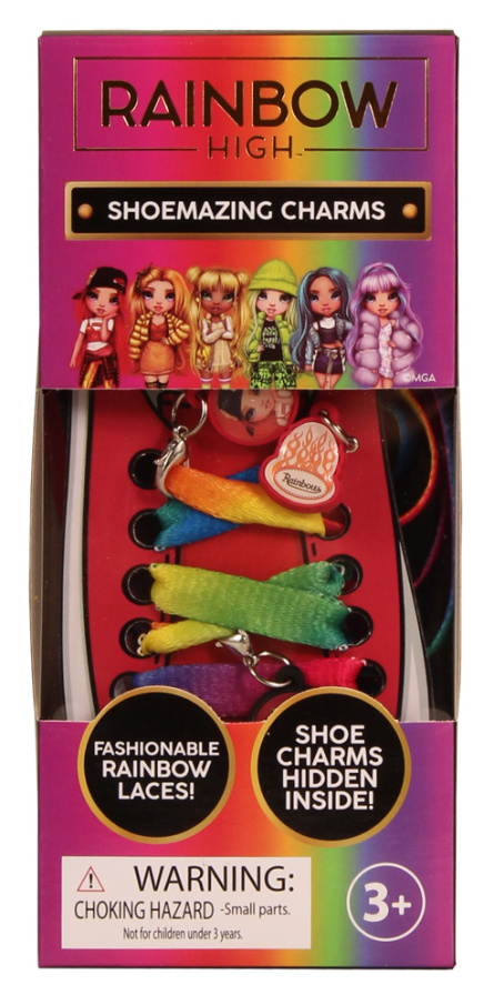 Rainbow High – Tkaničky do bot