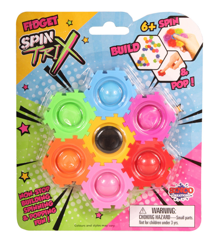 Pop it Spinner