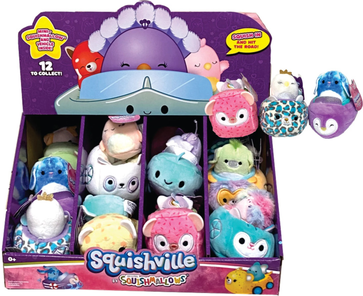 Squishville – Plyšové zvířátko