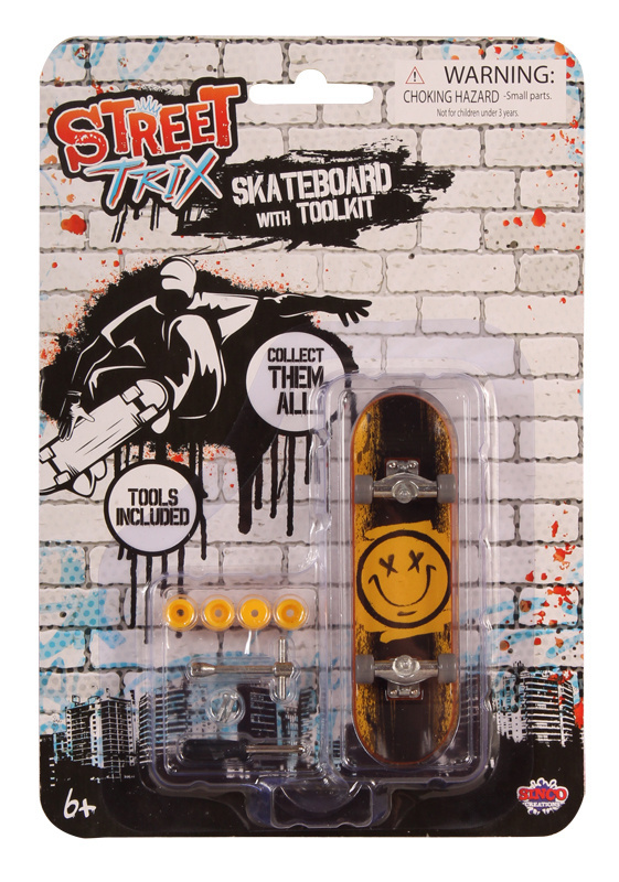 Street Trix – Skateboard souprava