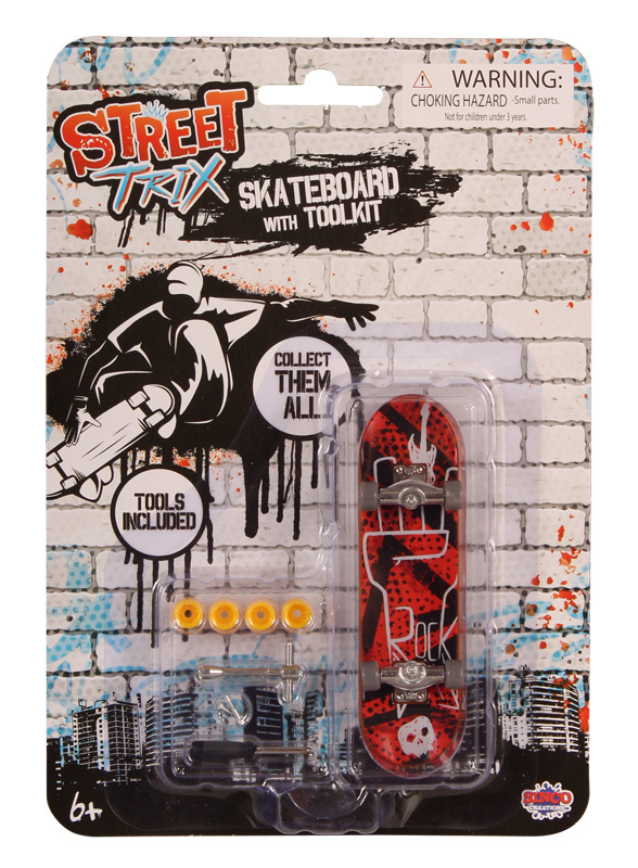 Street Trix – Skateboard souprava