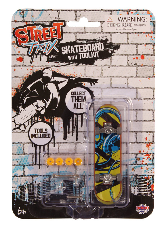 Street Trix – Skateboard souprava