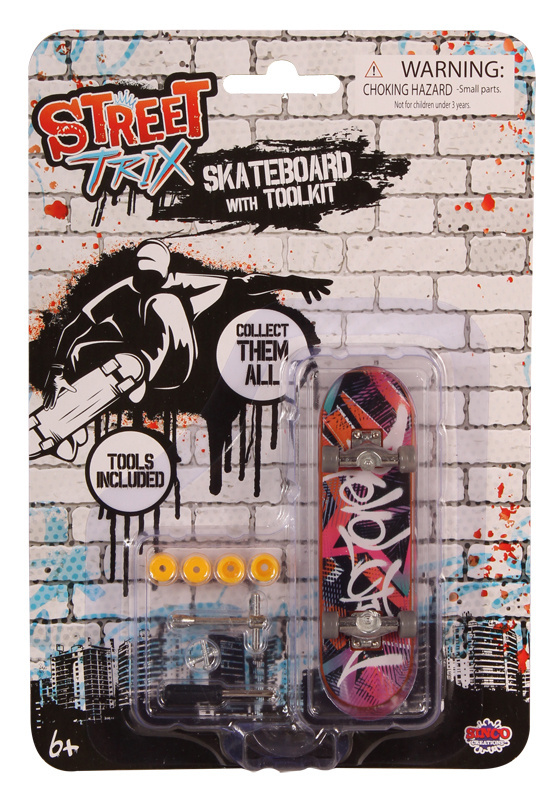 Street Trix – Skateboard souprava