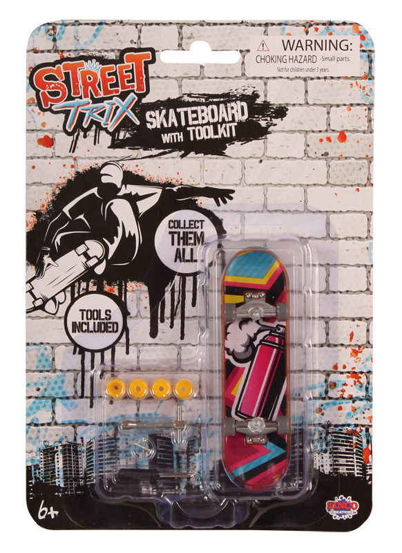 Street Trix – Skateboard souprava