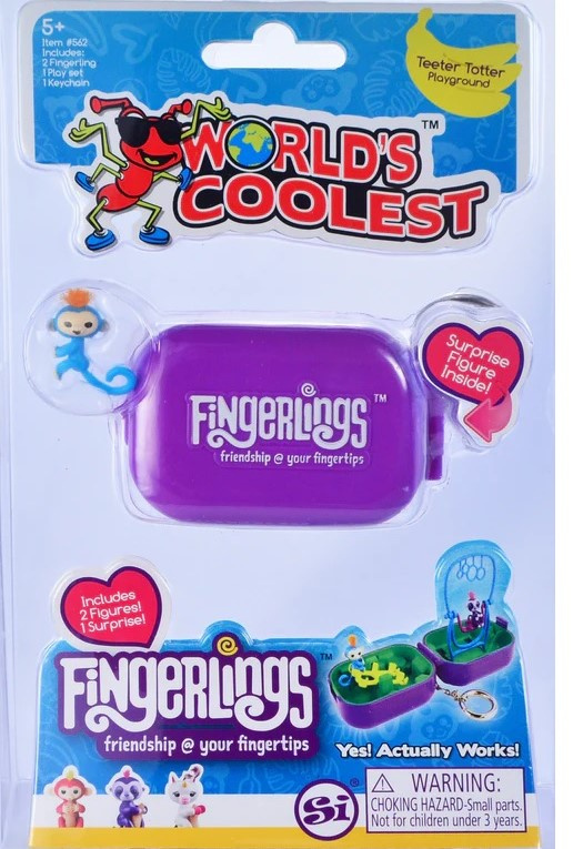 Fingerlings - Přívěsek