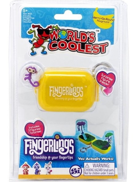 Fingerlings - Přívěsek