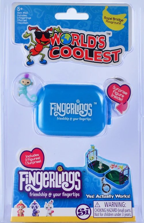 Fingerlings - Přívěsek