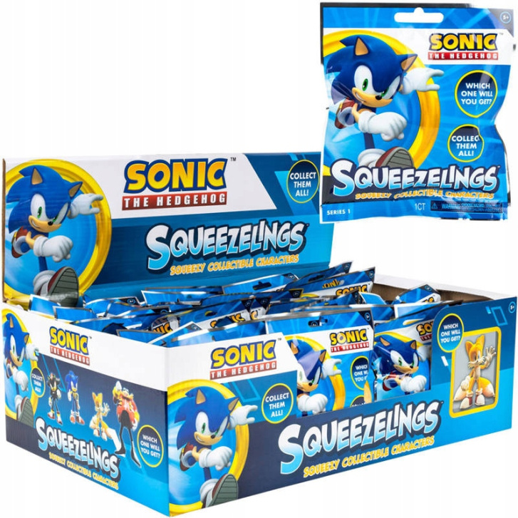 Sonic - Minifigurky