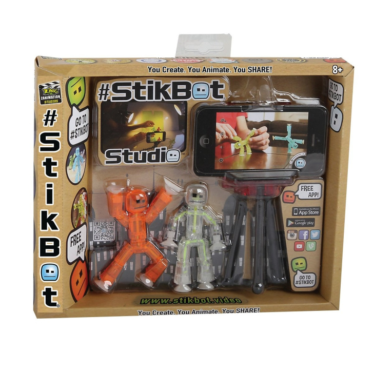 StikBot - Animační studio