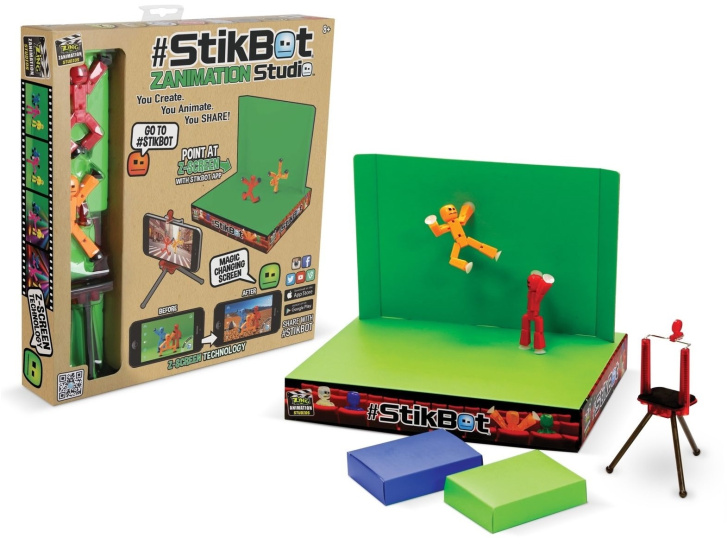 StikBot - Animační studio