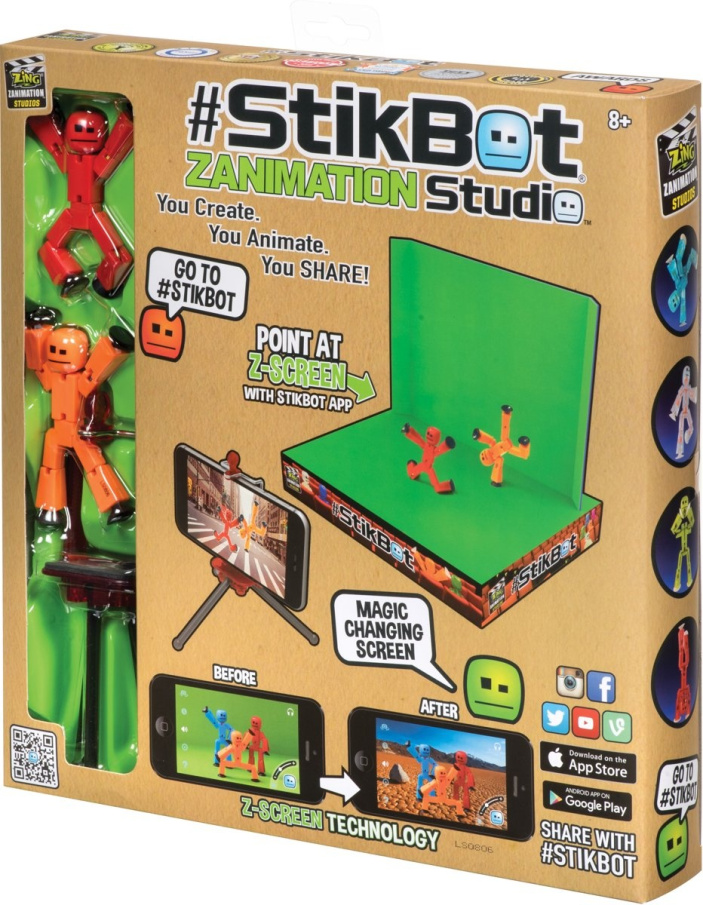 StikBot - Animační studio