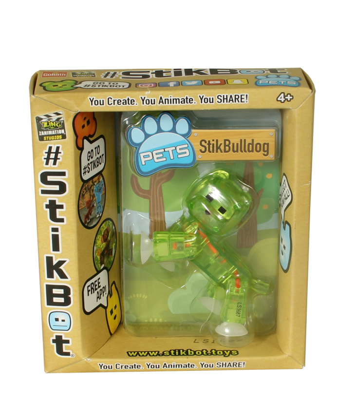 StikBot - Bulldog