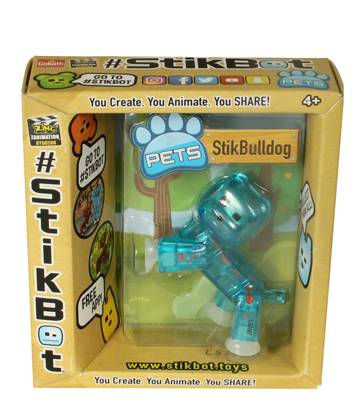 StikBot - Bulldog