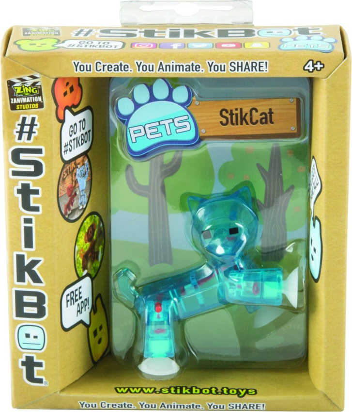 StikBot - Kočička