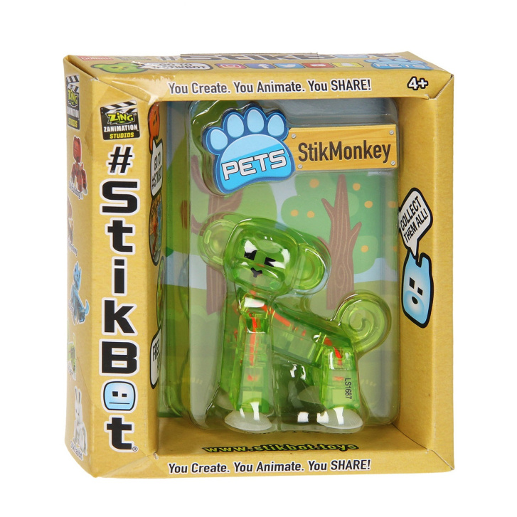 StikBot - Opice