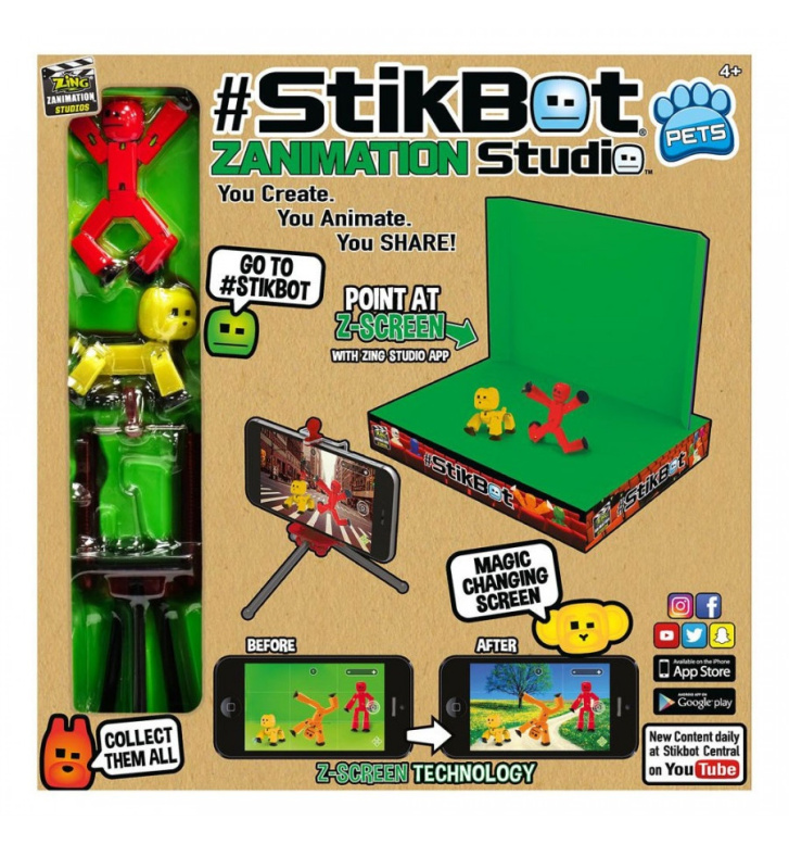 StikBot - Animační studio