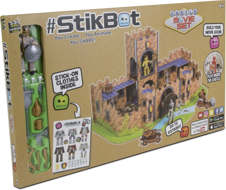 StikBot -Hrad