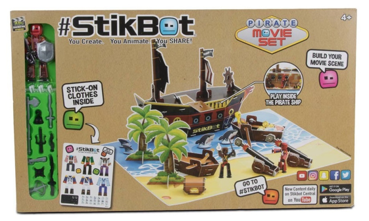 StikBot - Piráti
