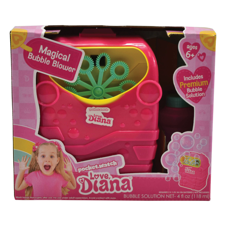 Love Diana- Stroj na bubliny