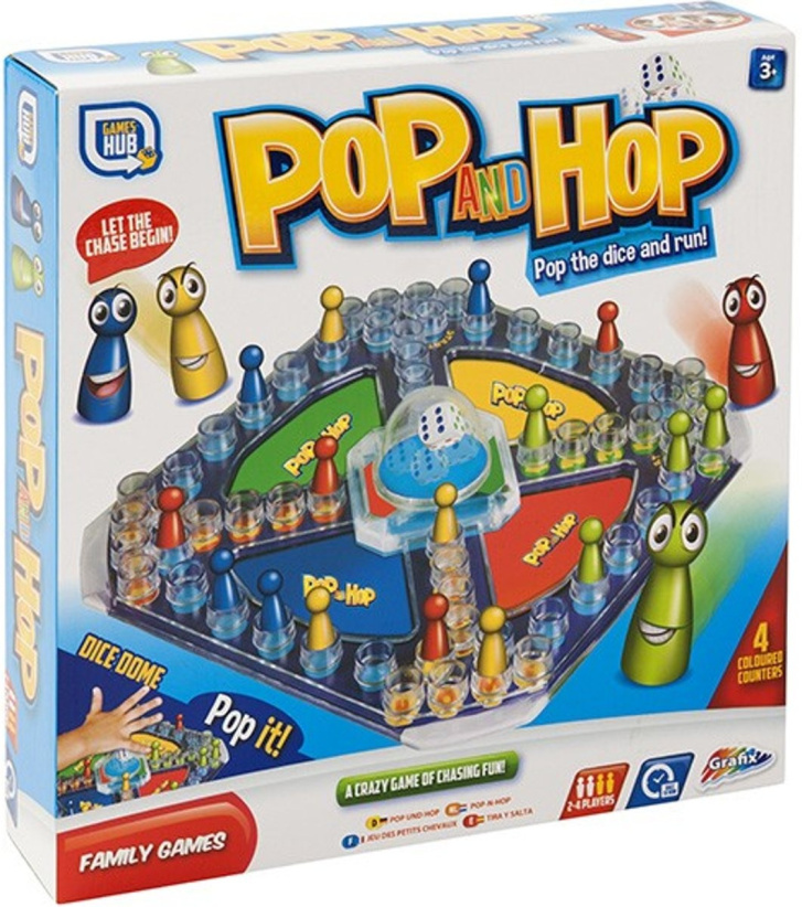 Hra - Pop a Hop