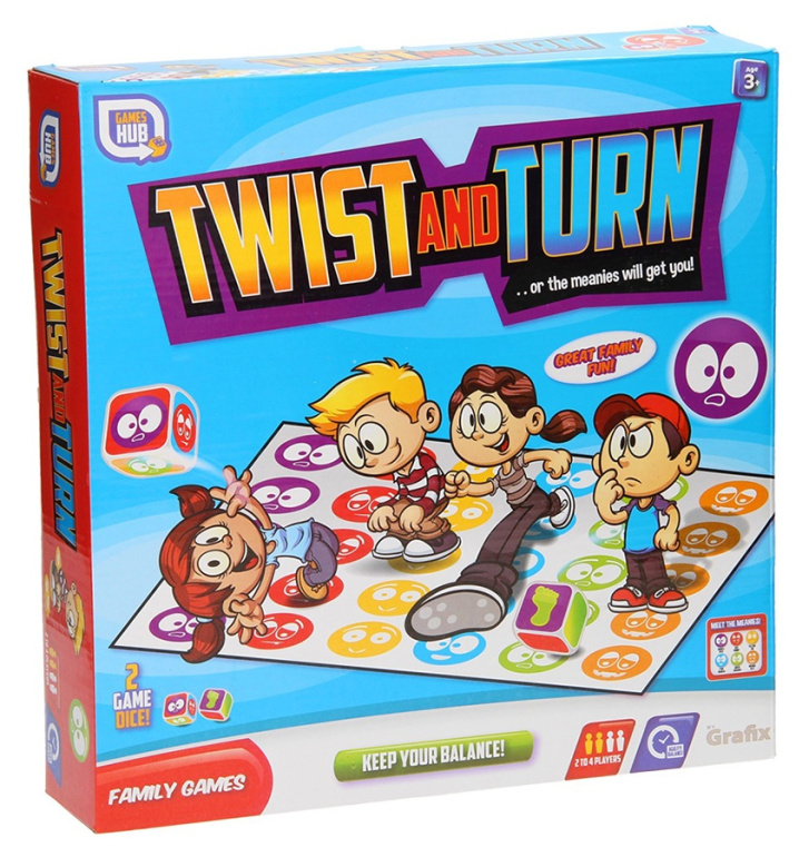 Hra Twist & Turn