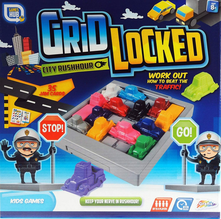 Grid locked - Dopravní herní centrum