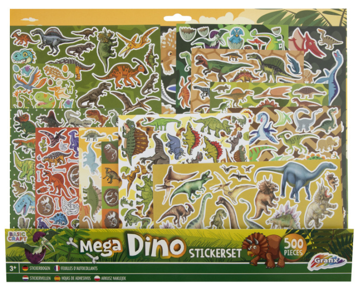 Dino - Nálepky